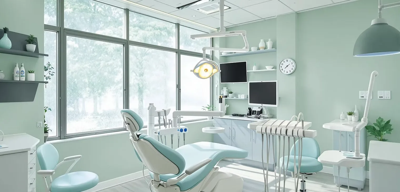 Dentist dental care website