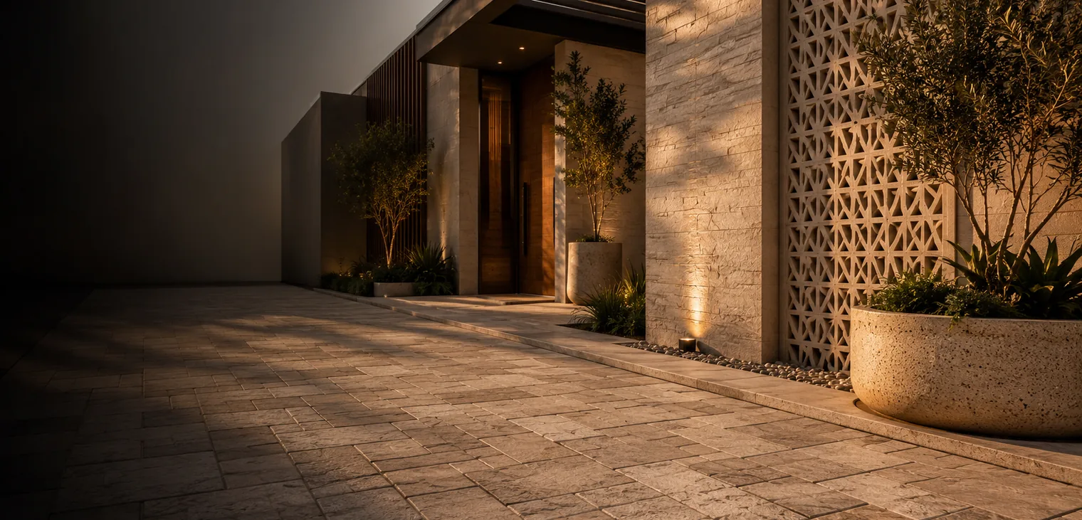 Line Aura premium tiles and surfaces website